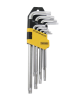 Set imbus torx lung T10 T50 mm 9 buc Topmaster Profesional